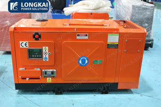 مجموعات المولدات 13kw الوضع YND485D مدعوم من Yangdong من البيع المباشر لـ Longkai Power