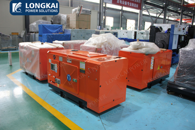 20kw المولدات الوضع Y490D مدعوم من Yangdong بشهادات CE و ISO 9001